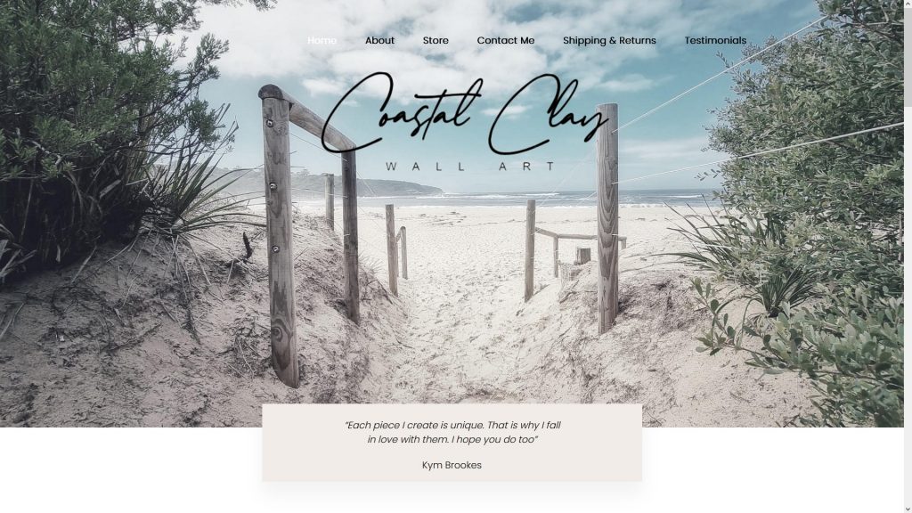 Coastal Clay Wall Art
