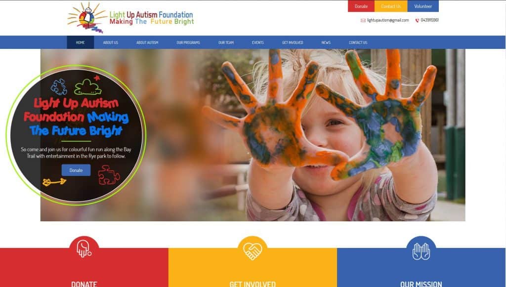 Light-up autism foundation