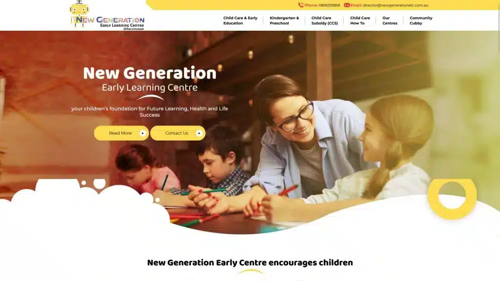 New Generation Early Learning Centre