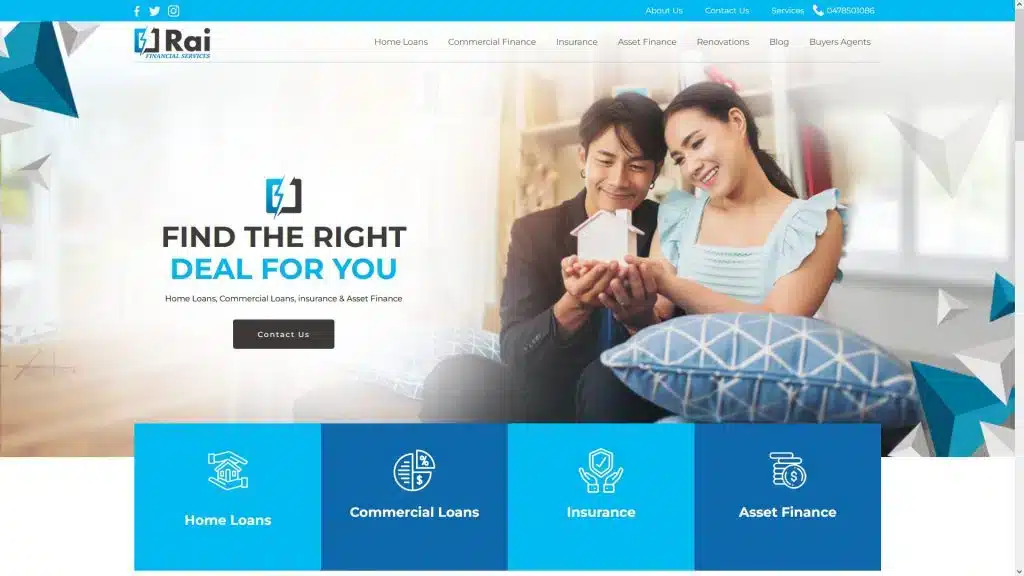 RAI financial services