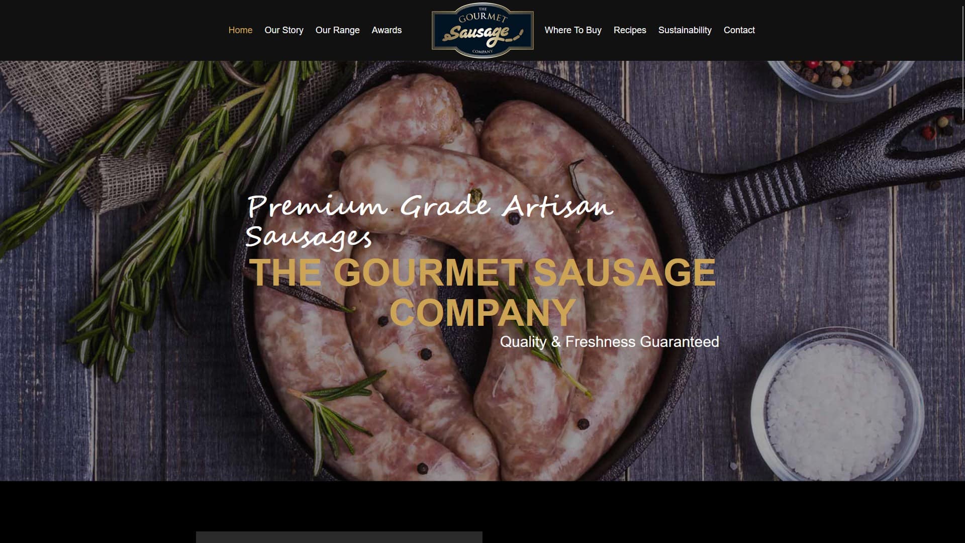 The Gourmet sausage company